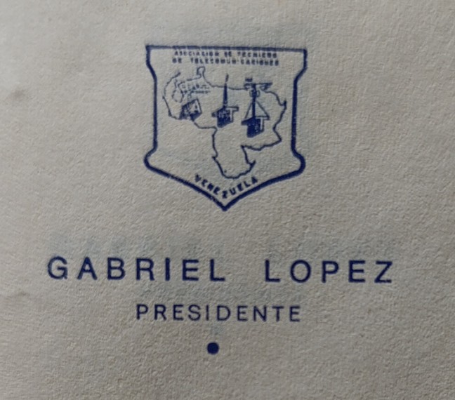 Gabriel Antonio López González (1920–2020): un pilar en la historia técnica de&nbsp;Venezuela
