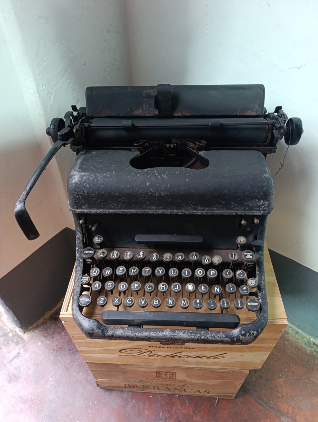 La máquina de&nbsp;escribir